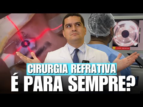 CIRURGIA REFRATIVA É PARA SEMPRE?