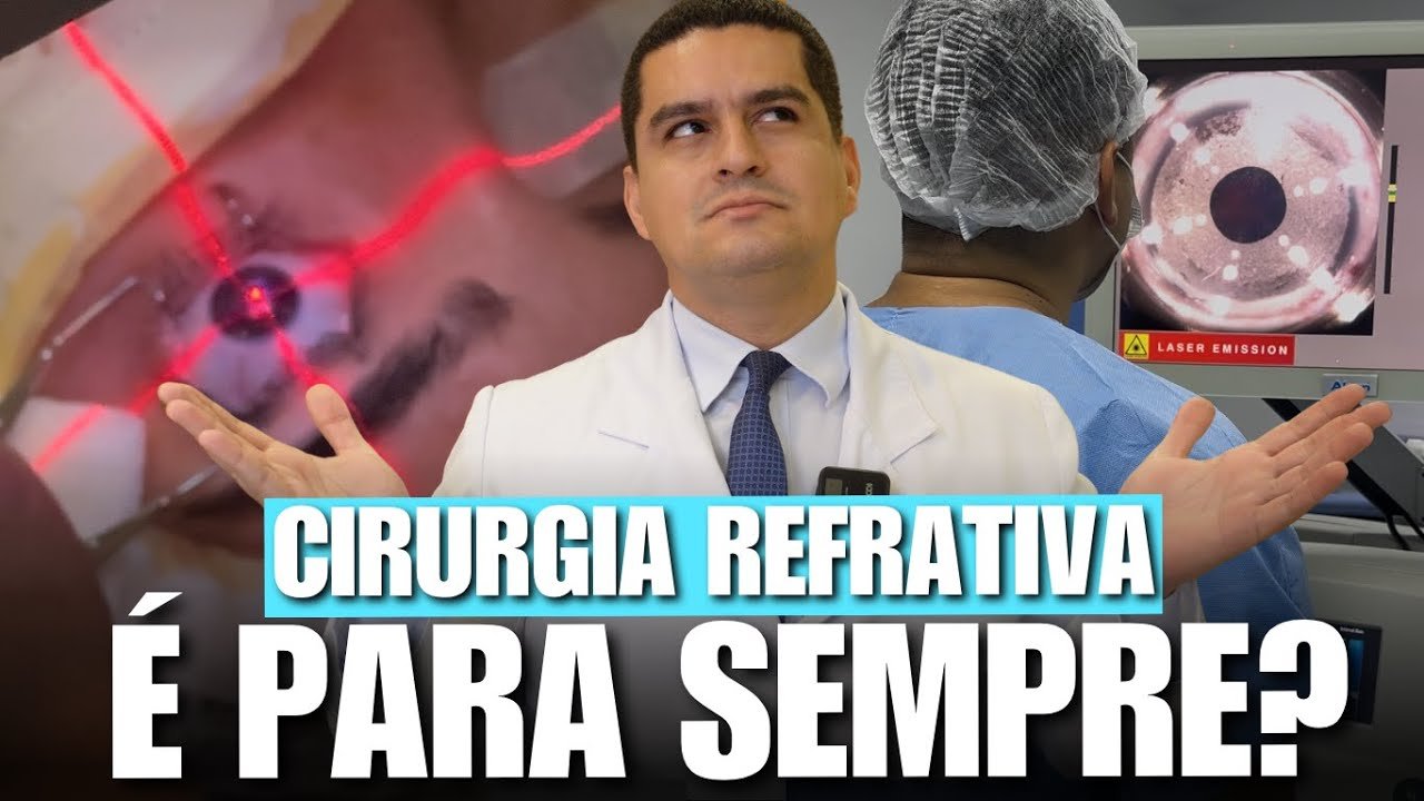 O Grau Pode Voltar Depois da Cirurgia Refrativa? Entenda a Regressão