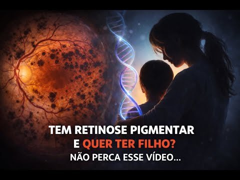Tem retinose pigmentar e quer ter filho? Não perca esse vídeo…