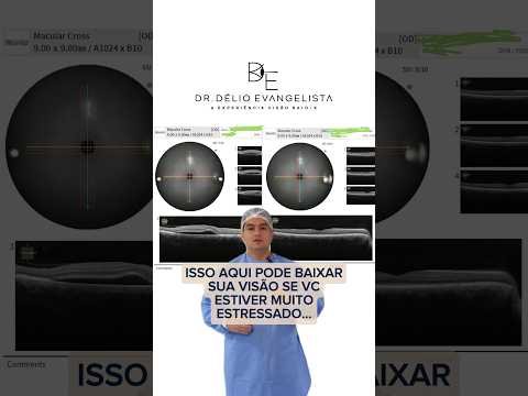 O estresse pode afetar sua visão!