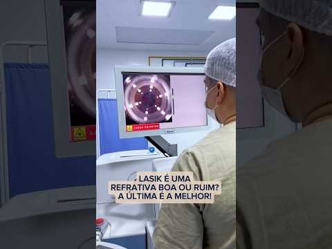 Lasik é uma refrativa boa ou ruim?