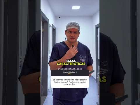 É possível realizar a refrativa com a córnea fina?