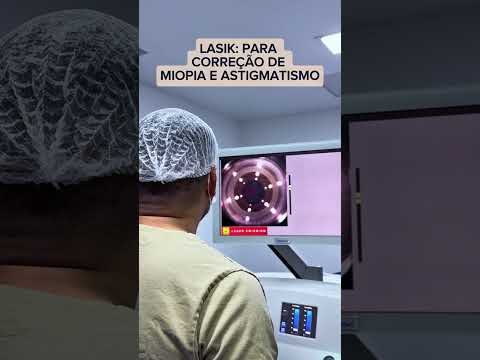 Cirurgia refrativa LASIK