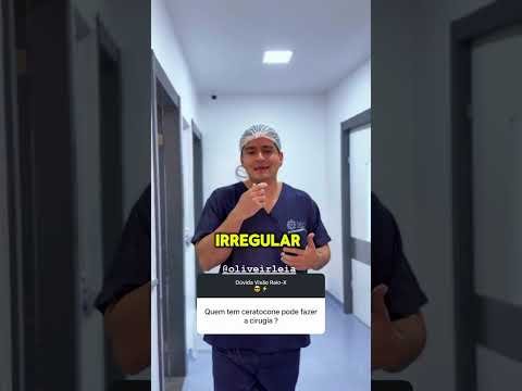 Quem tem ceratocone pode fazer a cirurgia?