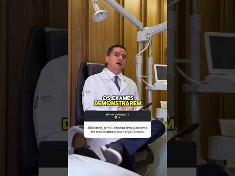 Quem tem glaucoma consegue enxergar novamente?
