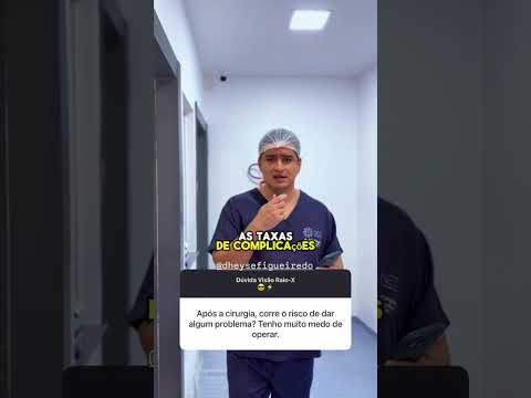 Após a cirurgia refrativa, corre o risco de dar alguma complicação?