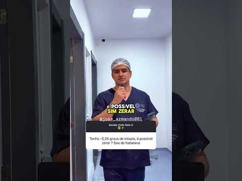 É possível zerar 5 graus de miopia?