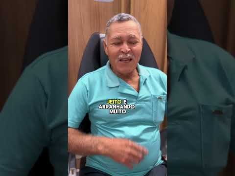 O dia que o paciente fez cirurgia de pterígio e a carne voltou com 2 meses.