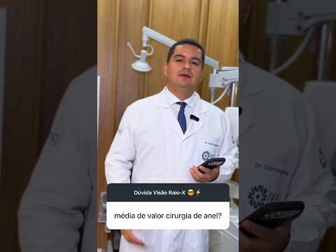 Média de valor da cirurgia de implante de anel