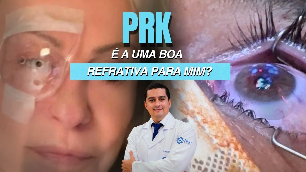 PRK é uma boa opção de cirurgia refrativa para mim?