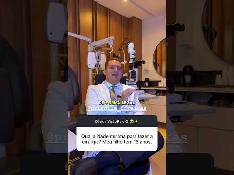 Cirurgia refrativa: Adolescente pode fazer?