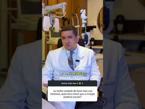 Cirurgia refrativa: tem riscos?