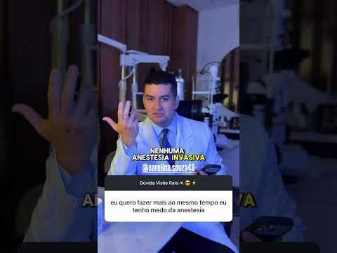 Cirurgia refrativa: como funciona a anestesia?