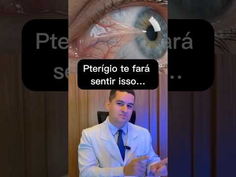 Pterígio: Pode cegar?