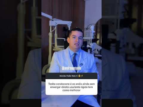 Ceratocone: é possível melhorar a visão?