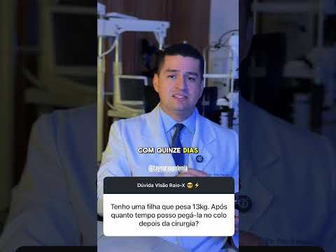 Cirurgia refrativa: quem fez a cirurgia pode pegar peso?