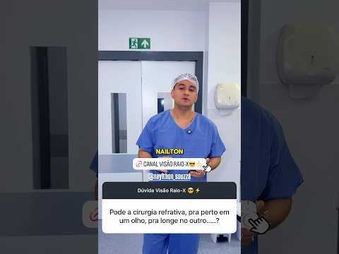 Cirurgia refrativa: pra longe e perto é possível?