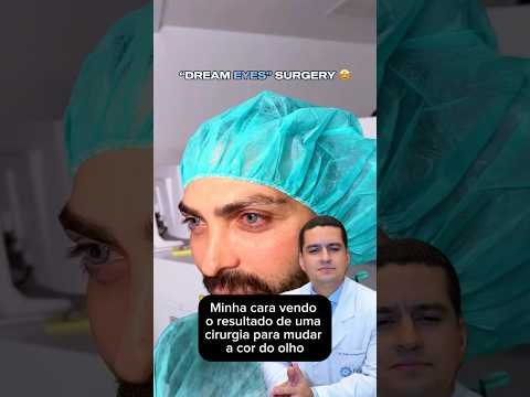É possível mudar a cor dos olhos?